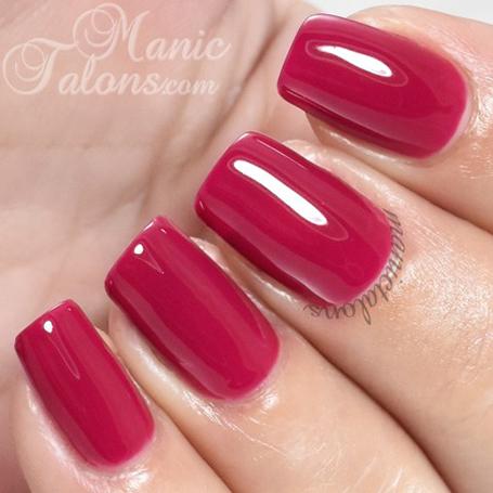 MADAM GLAM - Raspberry Explosion - PINK GEL NAIL POLISH