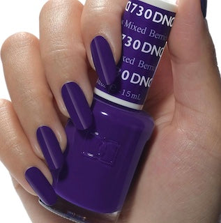 Mixed Berries #730 - DND Gel & Lacquer Duo