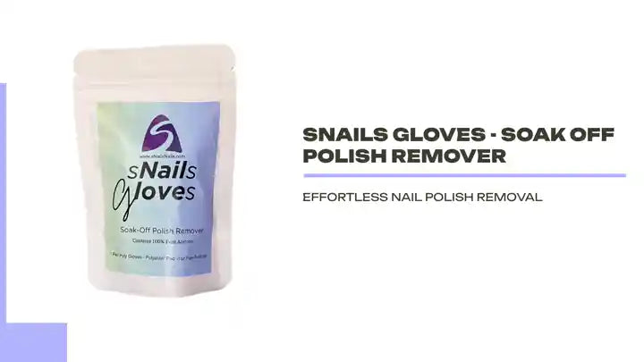 sNails Gloves - Soak Off Polish Remover by@Outfy