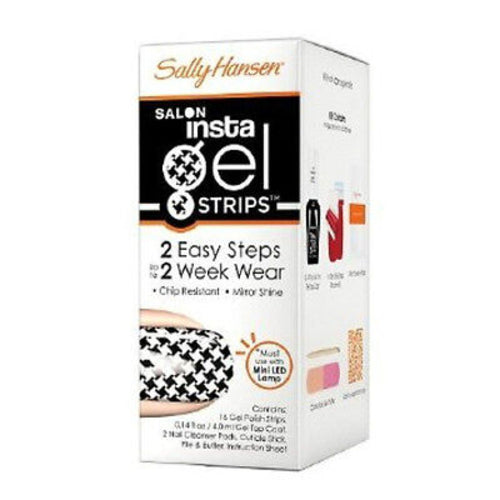 SALLY HANSEN Pro Salon Insta-Gel Strips Manicure – Combo Kit Set