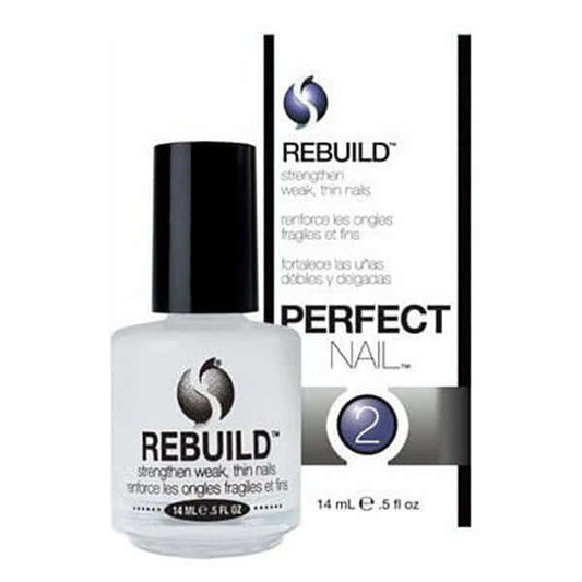 Seche Rebuild #2 – Nail Strengthening Treatment for Weak & Peeling Nails