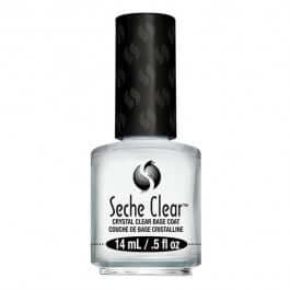Seche Clear Base Coat .5 oz – Non-Yellowing Crystal Clear Nail Base