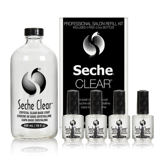 Seche Clear Base Coat Professional 16 oz Refill