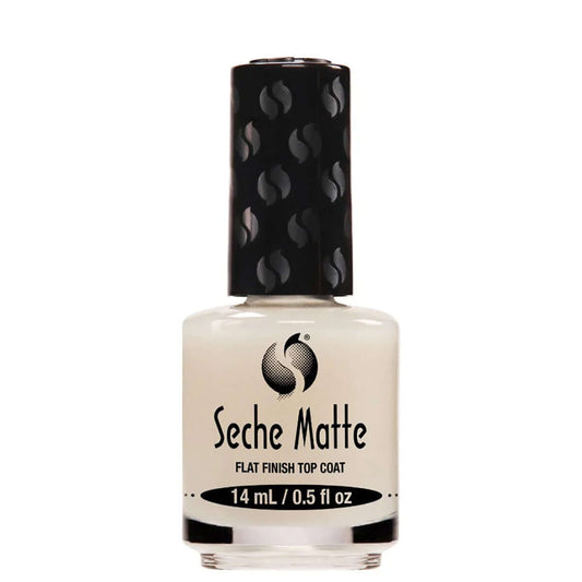 Seche Matte Flat Finish Top Coat, .5 oz