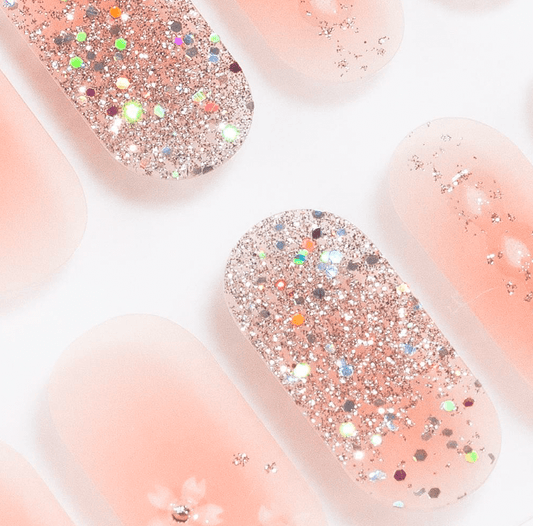 Daisy Shine - Gel Nail Wraps