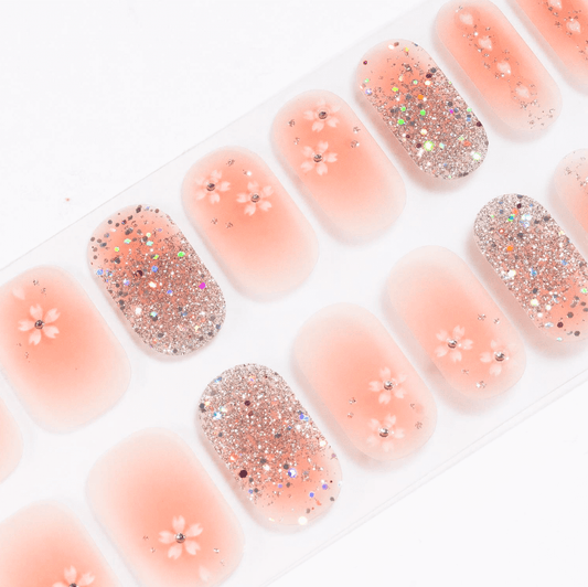 Daisy Shine - Gel Nail Wraps