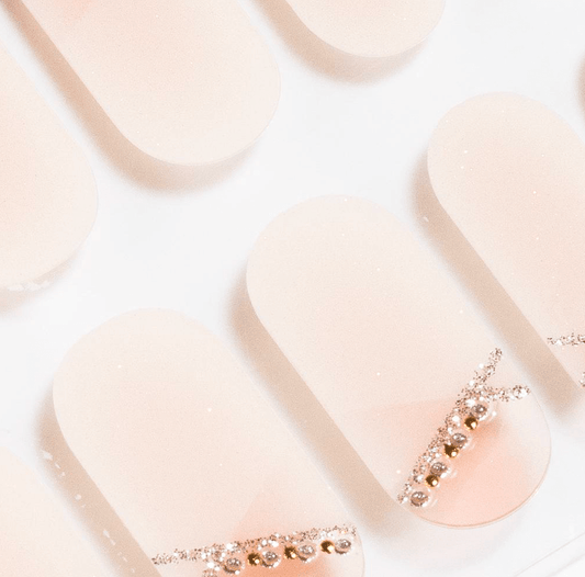 Golden Way - Gel Nail Wraps