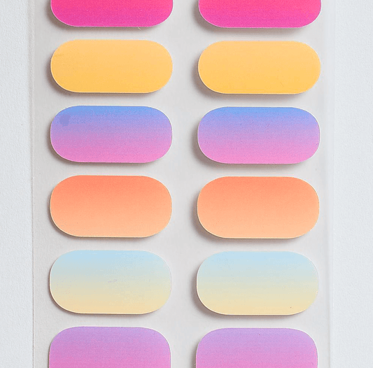 Pop Colors - Gel Nail Wraps