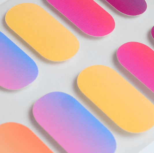 Pop Colors - Gel Nail Wraps