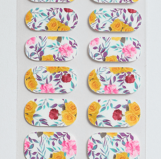 Floral Garden - Gel Nail Wraps