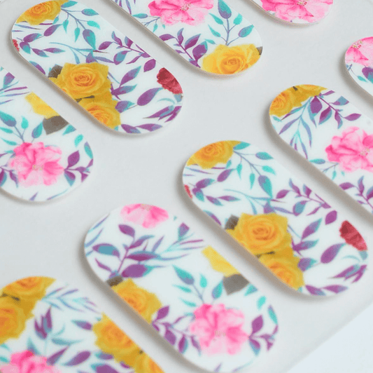 Floral Garden - Gel Nail Wraps
