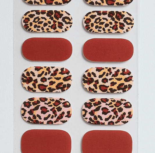 Red Cat - Gel Nail Wraps