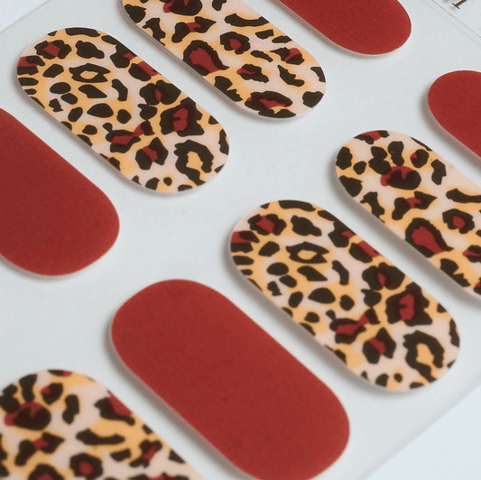 Red Cat - Gel Nail Wraps