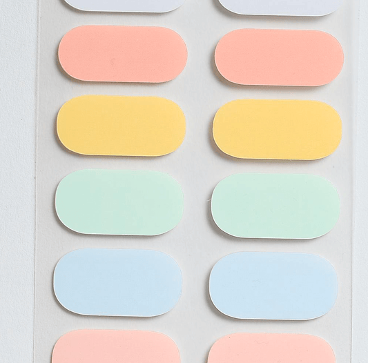 Colorful - Gel Nail Wraps