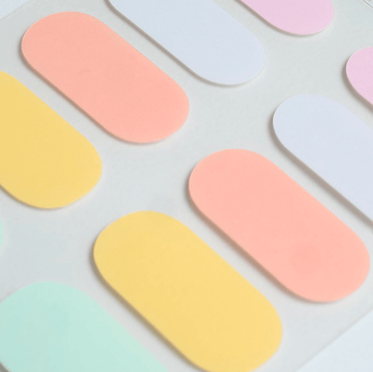 Colorful - Gel Nail Wraps
